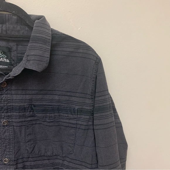 Prana Leon Button Down Shirt - Picture 4 of 11